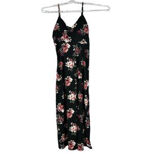 J For Justify Women's Floral Maxi Dress Size L